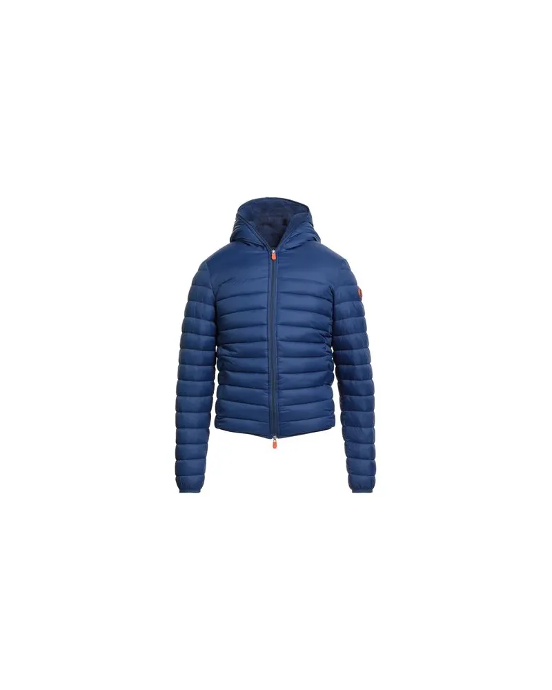Save The Duck JACKEN & MÄNTEL - Pufferjacken & Daunenjackenauf YOOX.COM Blau