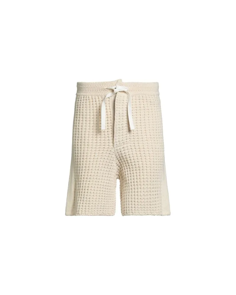 Jil Sander HOSEN & RÖCKE - Shorts & Bermudashortsauf YOOX.COM Cremeweiß