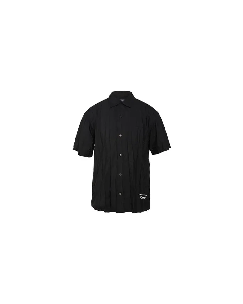 Comme des Garçons TOPS - Hemdenauf YOOX.COM Schwarz