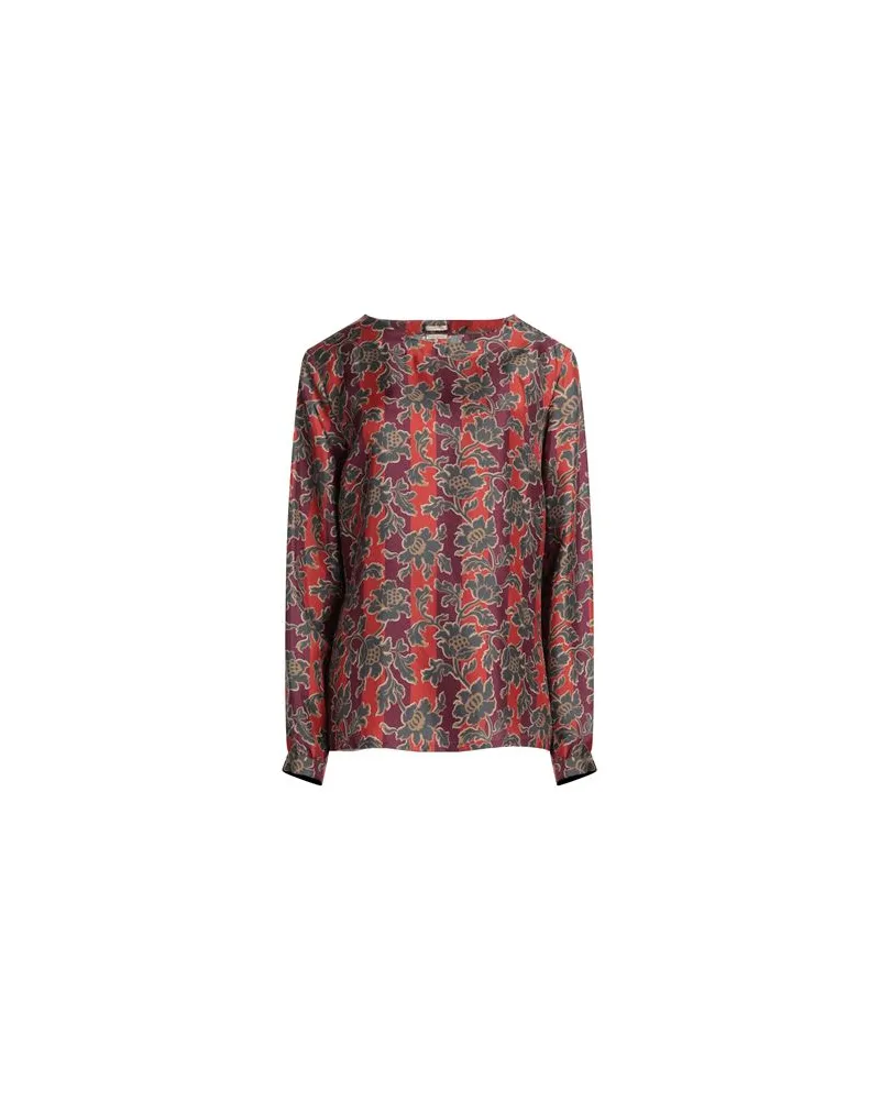 Massimo Alba TOPS - Topsauf YOOX.COM Ziegelrot