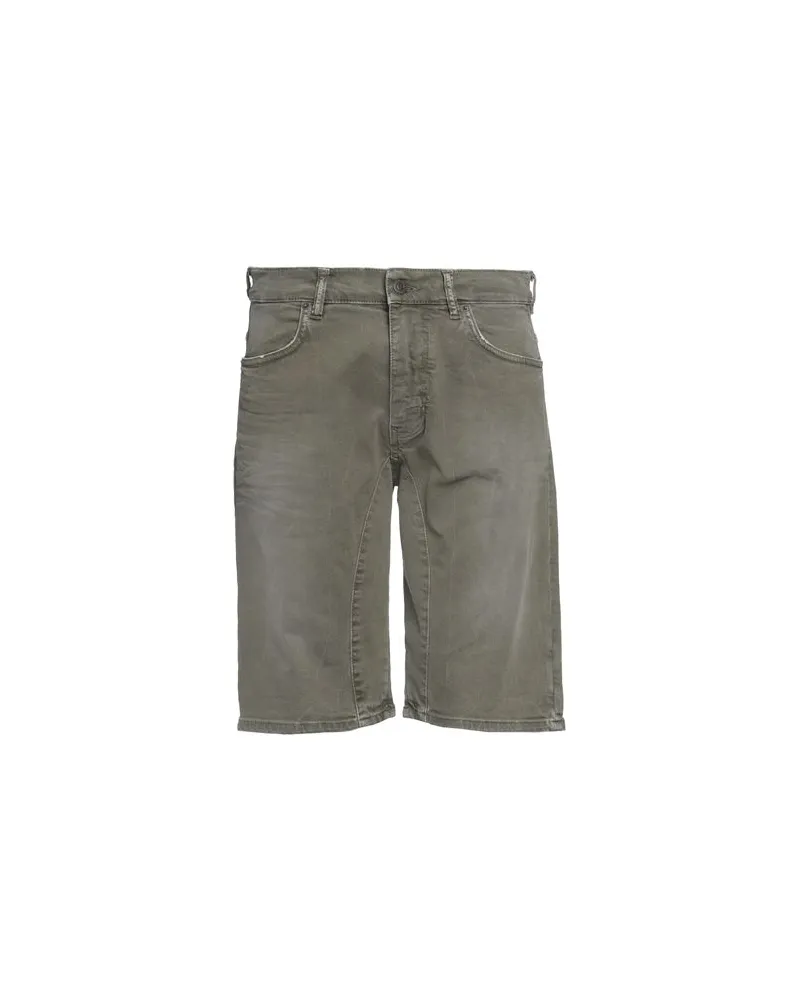 Drykorn HOSEN & RÖCKE - Jeansshortsauf YOOX.COM Militärgrün
