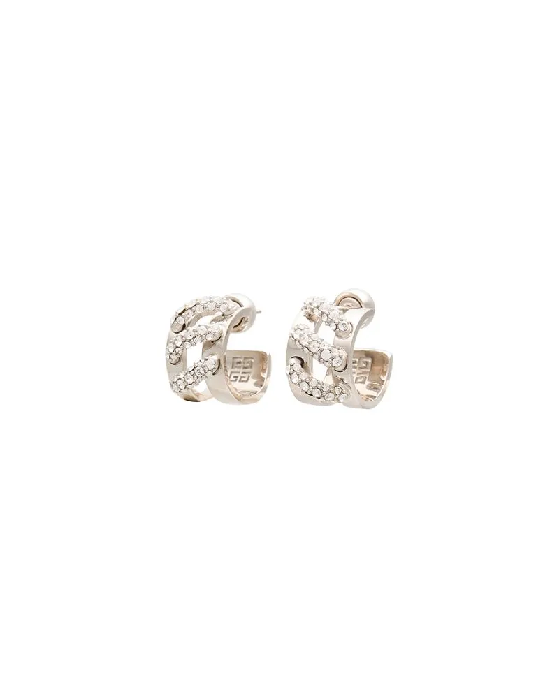 Givenchy SCHMUCK und UHREN - Ohrringeauf YOOX.COM Silber