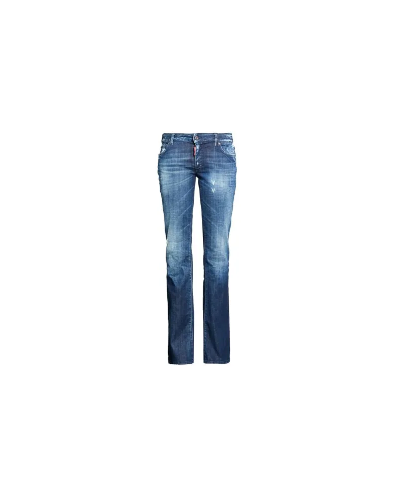 Dsquared2 HOSEN & RÖCKE - Jeanshosenauf YOOX.COM Blau