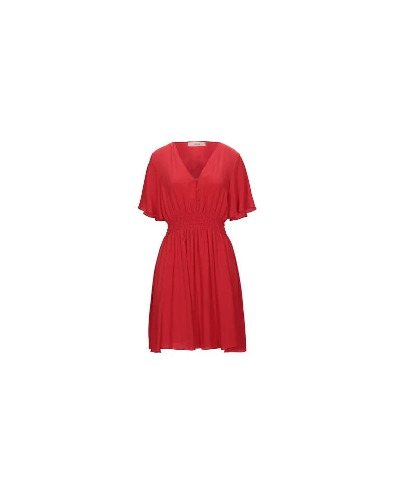Jucca KLEIDER - Mini-Kleiderauf YOOX.COM Rot