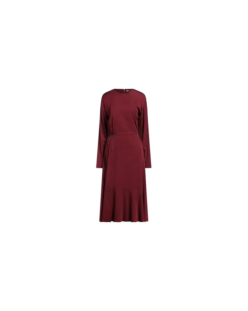 Stella McCartney KLEIDER - Midi-Kleiderauf YOOX.COM Bordeaux