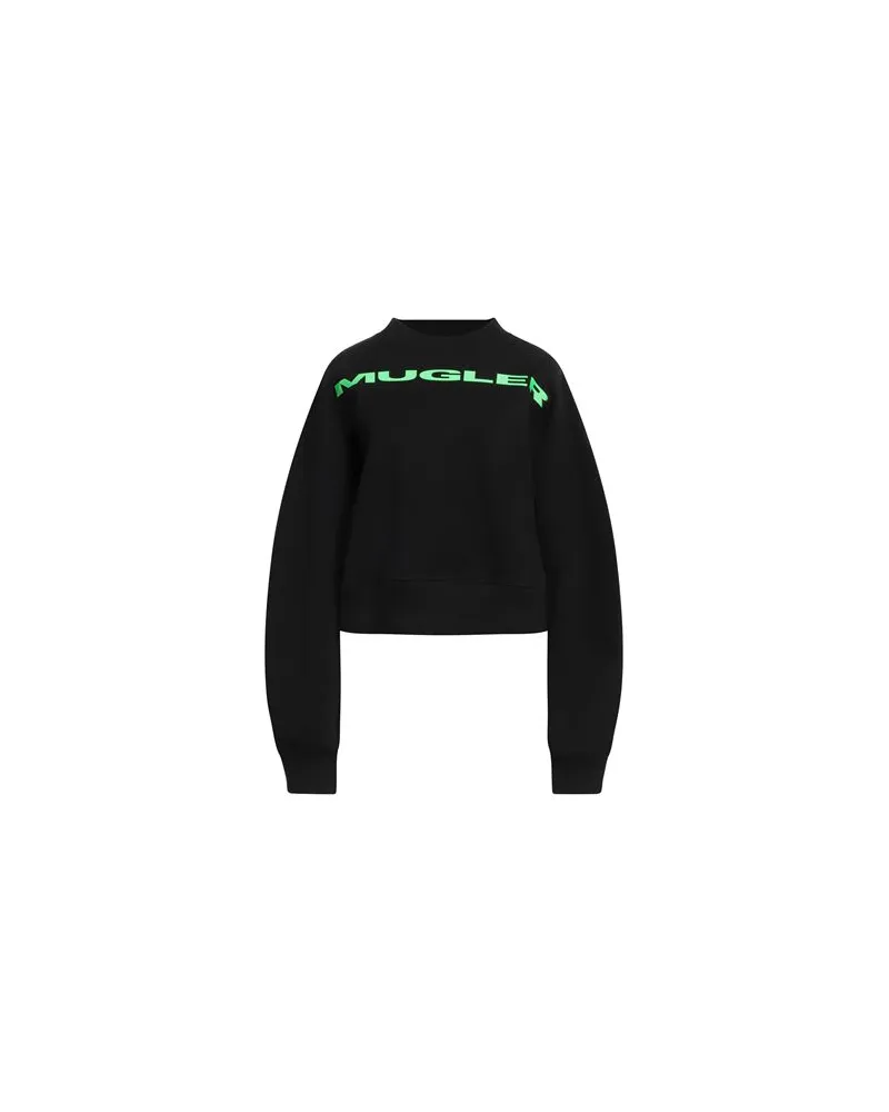 Thierry Mugler TOPS - Sweatshirtsauf YOOX.COM Schwarz