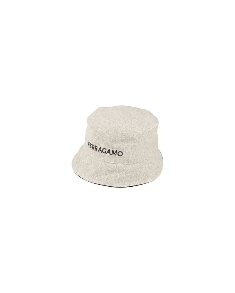 Ferragamo ACCESSOIRES - Mützen & Hüteauf YOOX.COM Beige