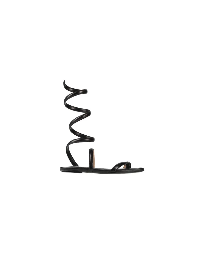 Twin-Set SCHUHE - Zehentrennerauf YOOX.COM Schwarz