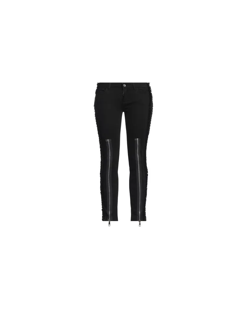 Dolce & Gabbana HOSEN & RÖCKE - Jeanshosenauf YOOX.COM Schwarz