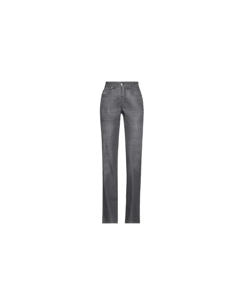 Angelo Marani HOSEN & RÖCKE - Jeanshosenauf YOOX.COM Schwarz