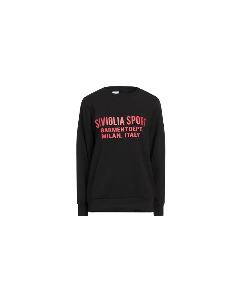 Siviglia TOPS - Sweatshirtsauf YOOX.COM Schwarz