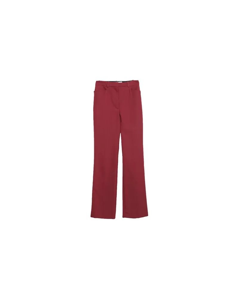 Victoria Beckham HOSEN & RÖCKE - Hosenauf YOOX.COM Bordeaux