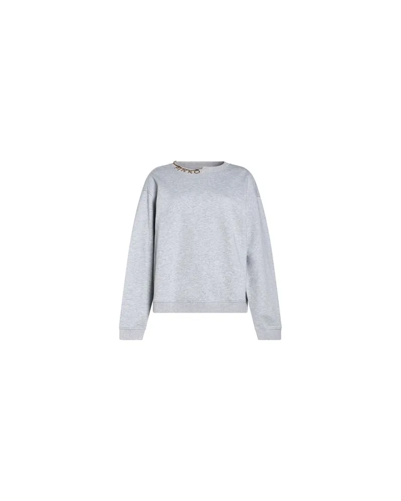 Pinko TOPS - Sweatshirtsauf YOOX.COM Hellgrau