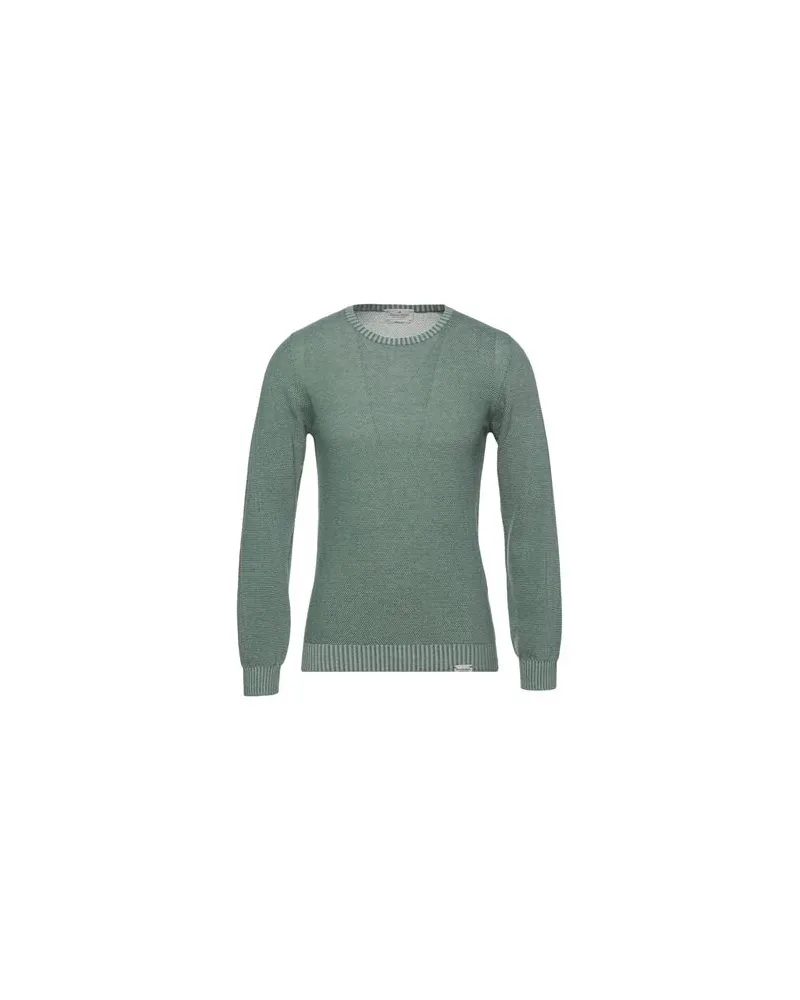 Brooksfield STRICKWAREN - Pulloverauf YOOX.COM Grün
