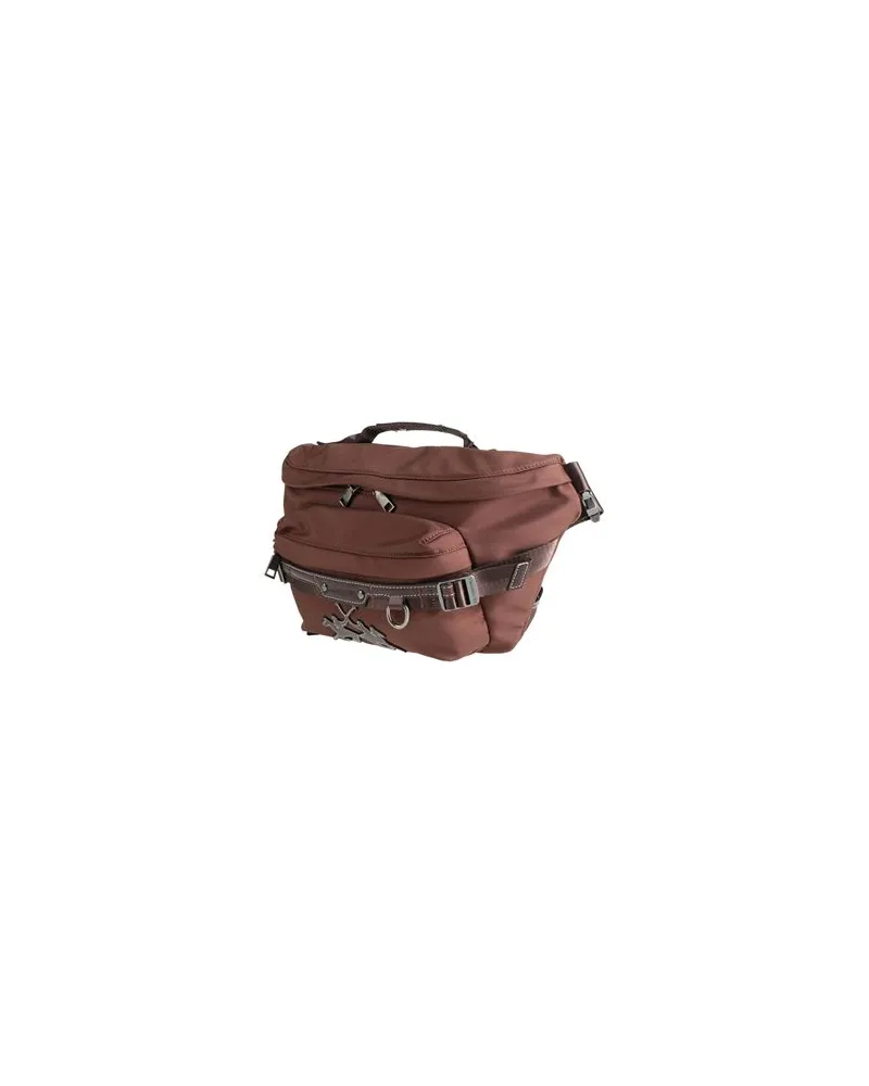 La Martina TASCHEN - Gürteltaschenauf YOOX.COM Braun