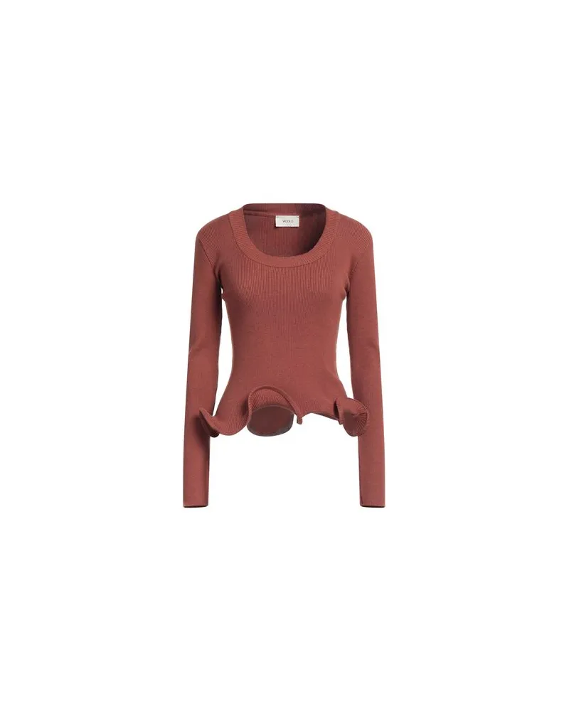 VICOLO STRICKWAREN - Pulloverauf YOOX.COM Braun