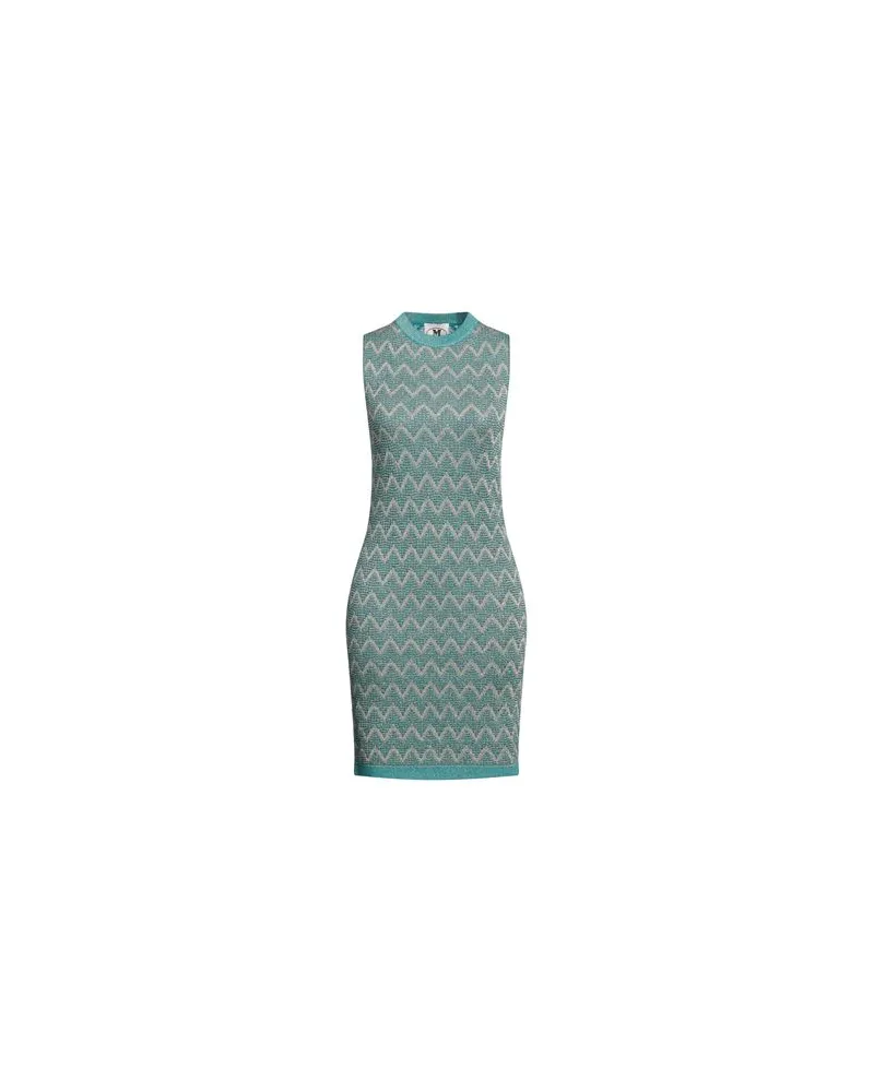 Missoni KLEIDER - Mini-Kleiderauf YOOX.COM Aquamarin