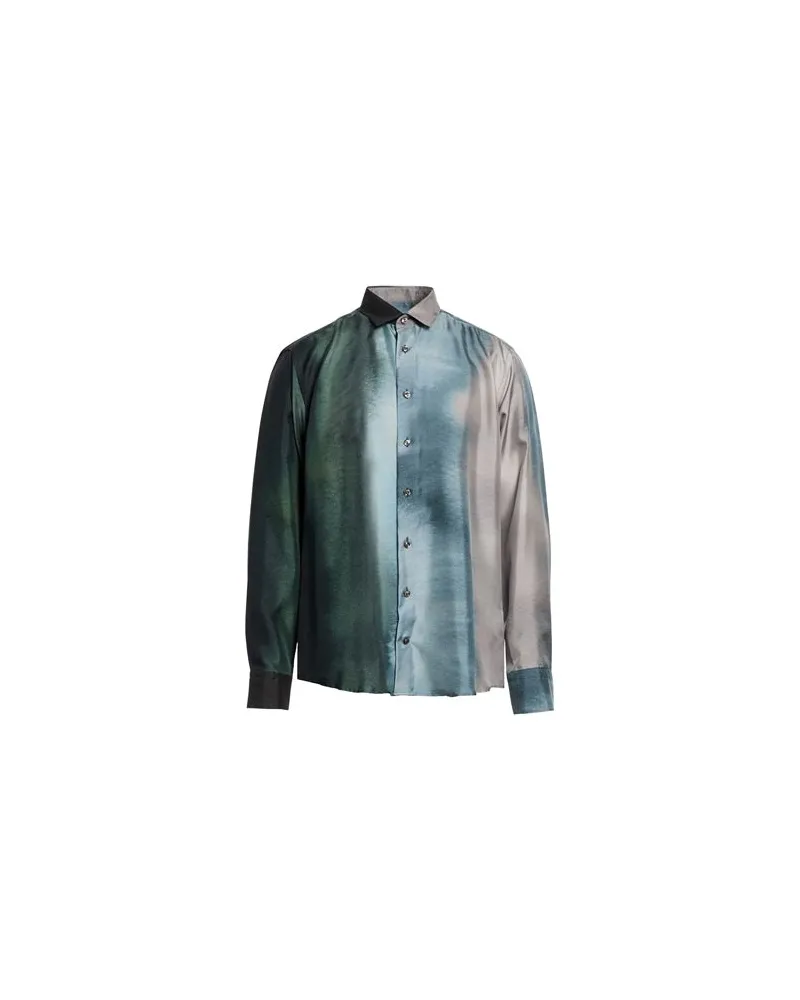 Eton TOPS - Hemdenauf YOOX.COM Taubenblau