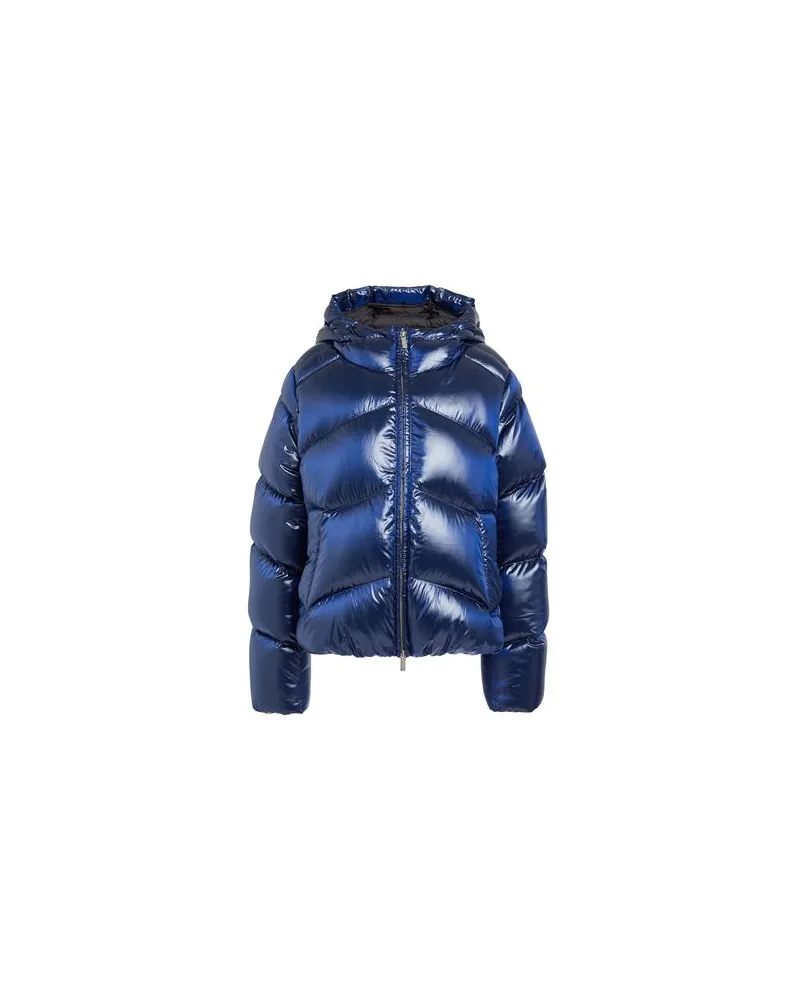 K-Way JACKEN & MÄNTEL - Pufferjacken & Daunenjackenauf YOOX.COM Blau