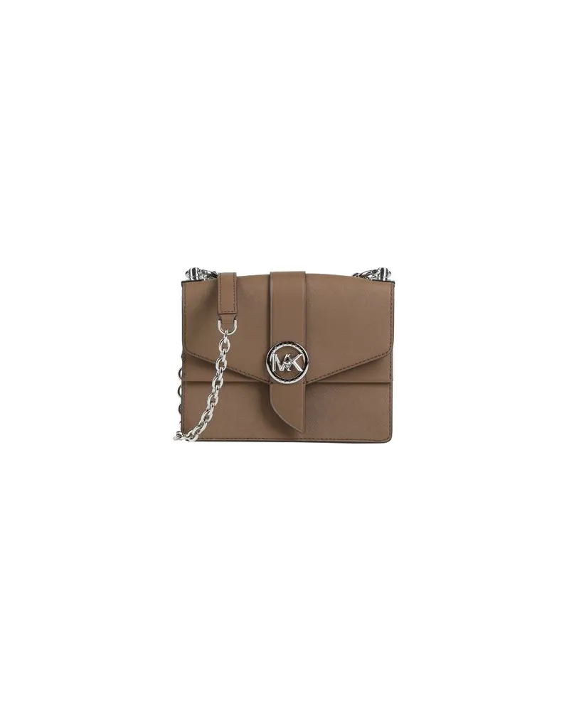 Michael Kors TASCHEN - Umhängetascheauf YOOX.COM Khaki