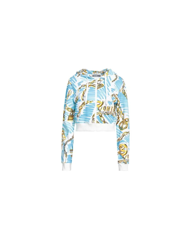 Moschino TOPS - Sweatshirtsauf YOOX.COM Weiß