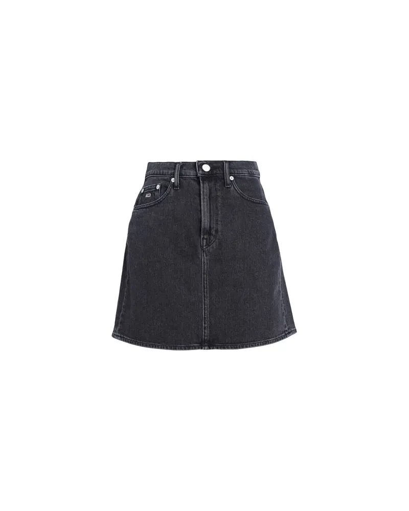 Tommy Hilfiger HOSEN & RÖCKE - Jeansröckeauf YOOX.COM Schwarz