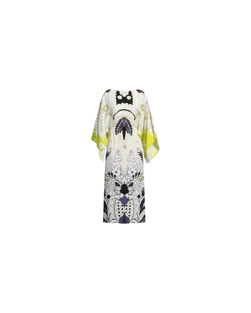 Valentino Garavani KLEIDER - Midi-Kleiderauf YOOX.COM Limettengrün