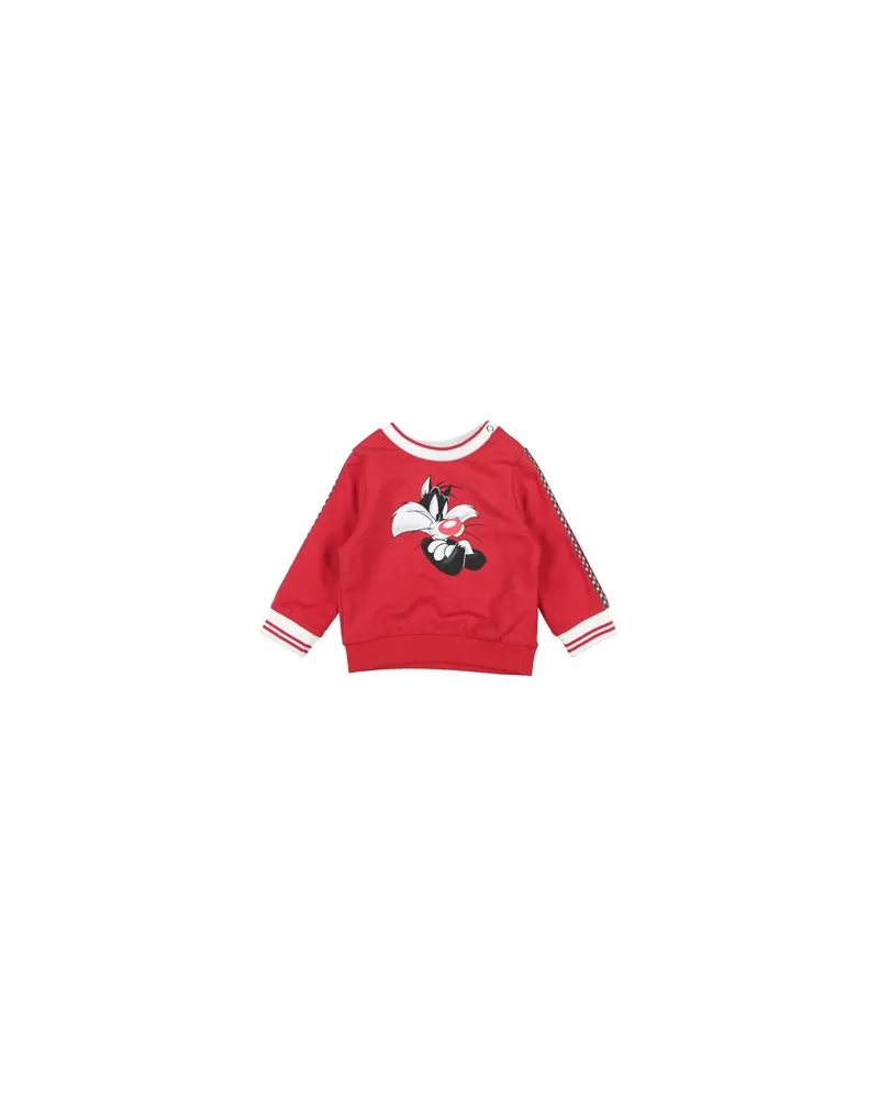 Monnalisa TOPS - Sweatshirtsauf YOOX.COM Rot