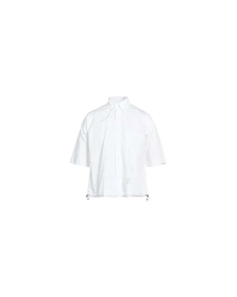 Thom Browne TOPS - Hemdenauf YOOX.COM Weiß