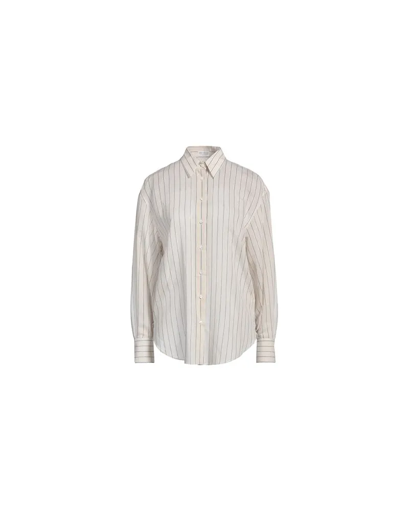 Brunello Cucinelli TOPS - Hemdenauf YOOX.COM Beige