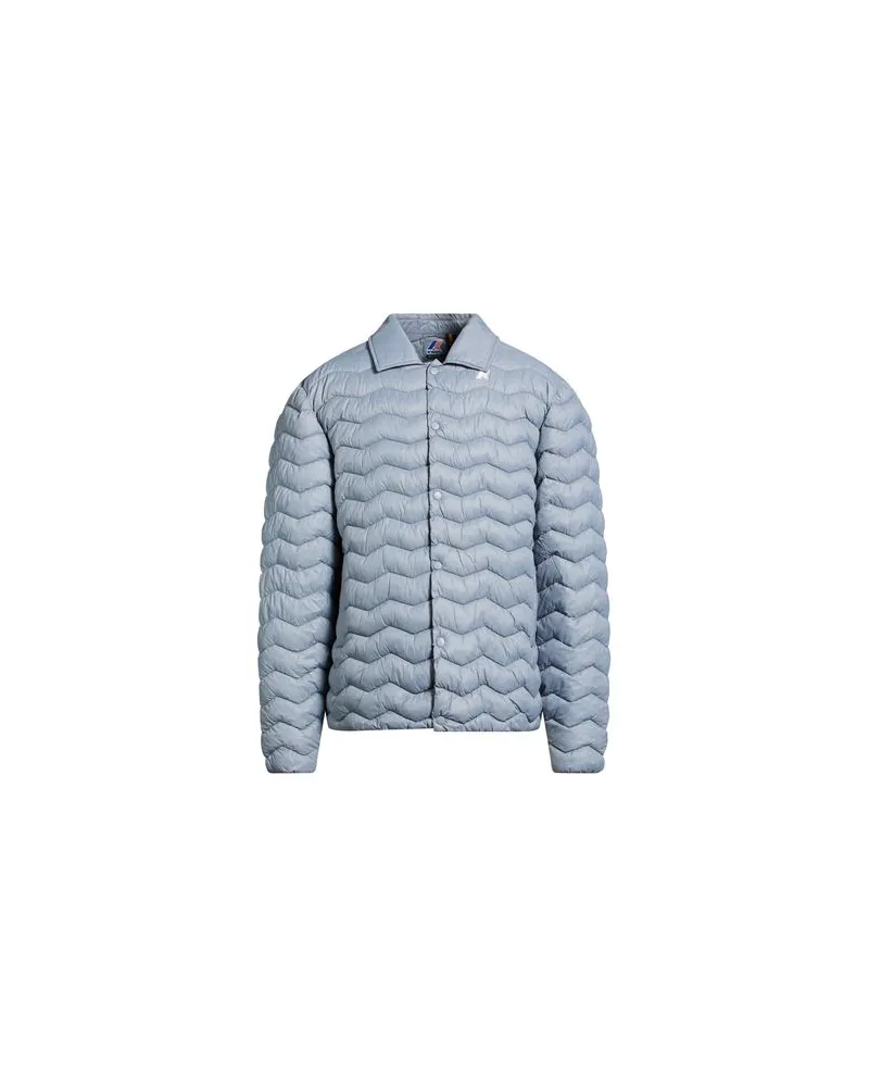 K-Way JACKEN & MÄNTEL - Pufferjacken & Daunenjackenauf YOOX.COM Grau