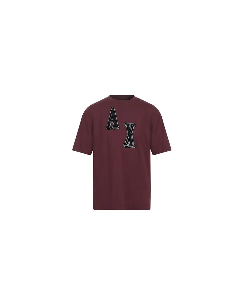 Armani Exchange TOPS - T-shirtsauf YOOX.COM Bordeaux