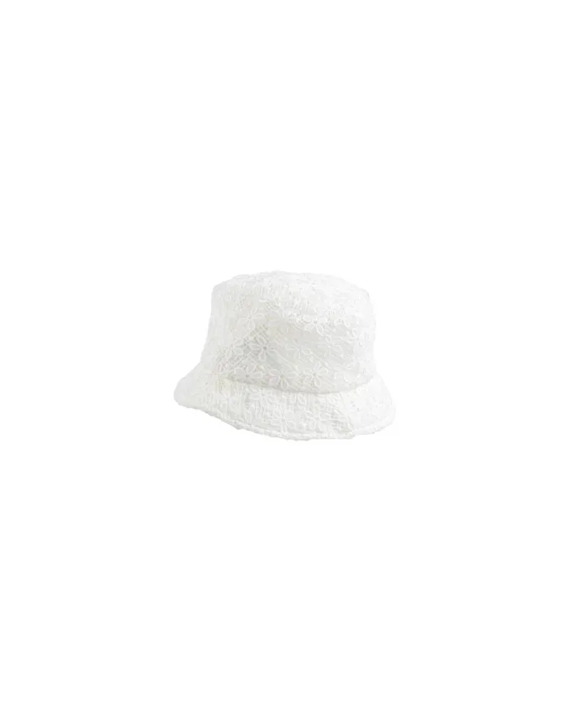 Monnalisa ACCESSOIRES - Mützen & Hüteauf YOOX.COM Weiß