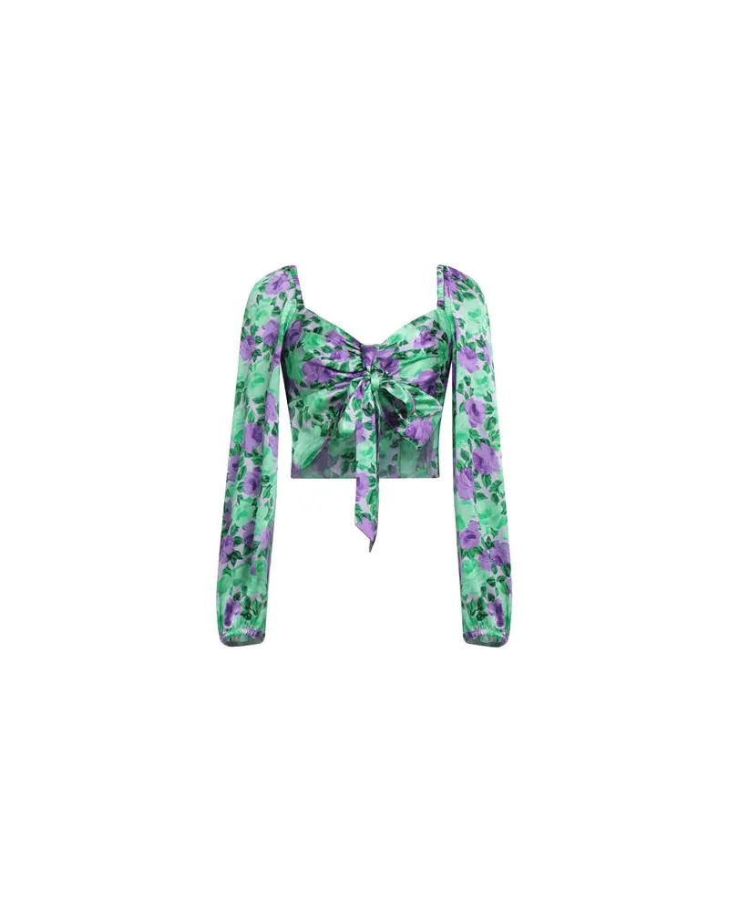 P.A.R.O.S.H. TOPS - Topsauf YOOX.COM Lila