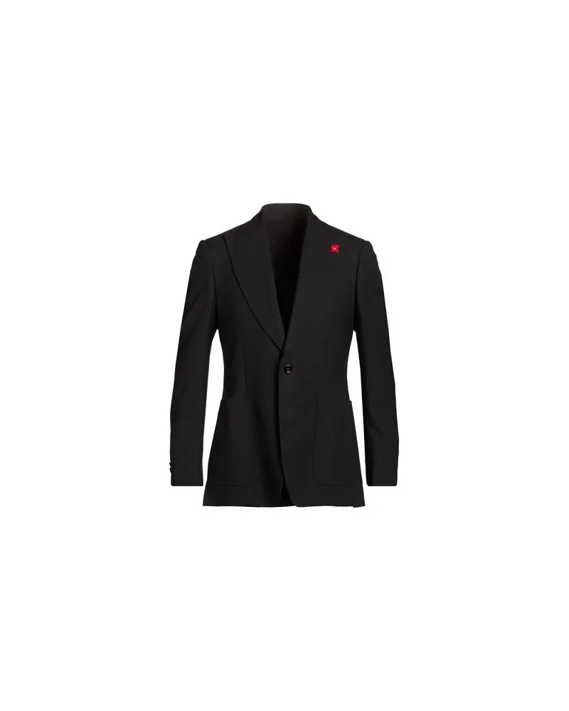 LARDINI ANZÜGE und CO-ORDS - Blazersauf YOOX.COM Schwarz