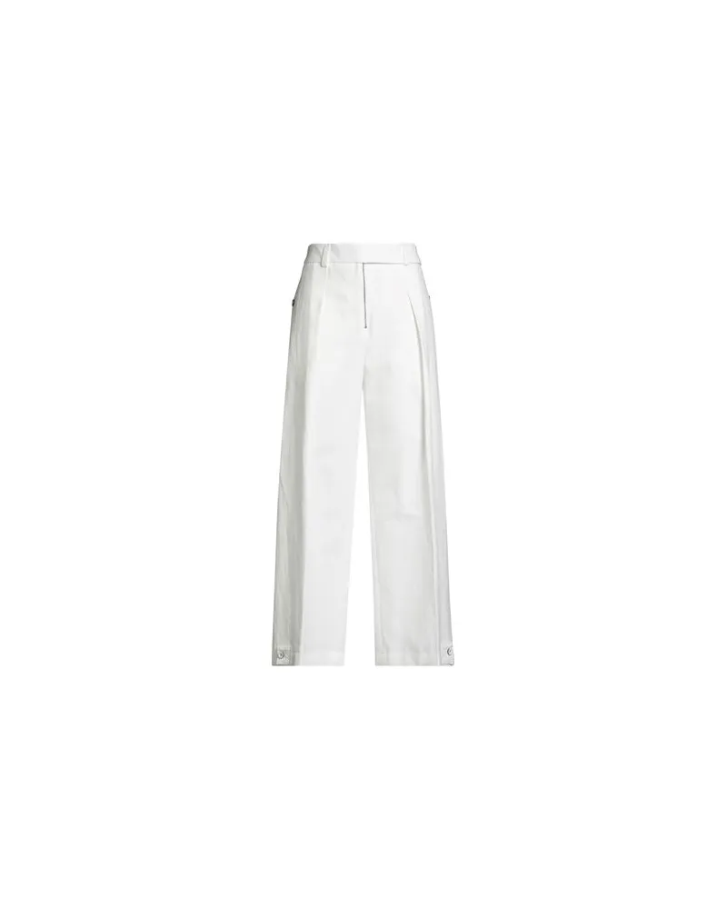 Jil Sander HOSEN & RÖCKE - Hosenauf YOOX.COM Weiß