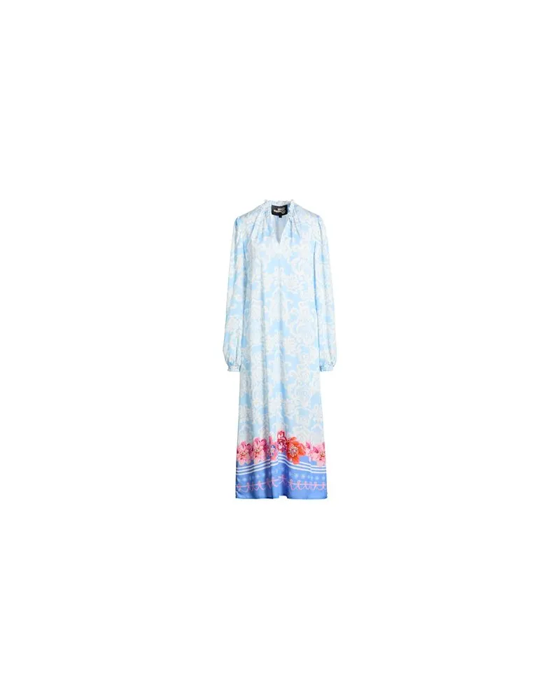 Yippie Hippie KLEIDER - Maxi-Kleiderauf YOOX.COM Hellblau