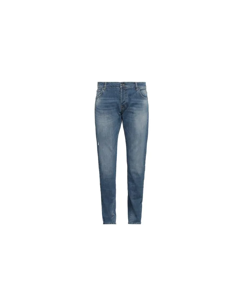 Iceberg HOSEN & RÖCKE - Jeanshosenauf YOOX.COM Blau