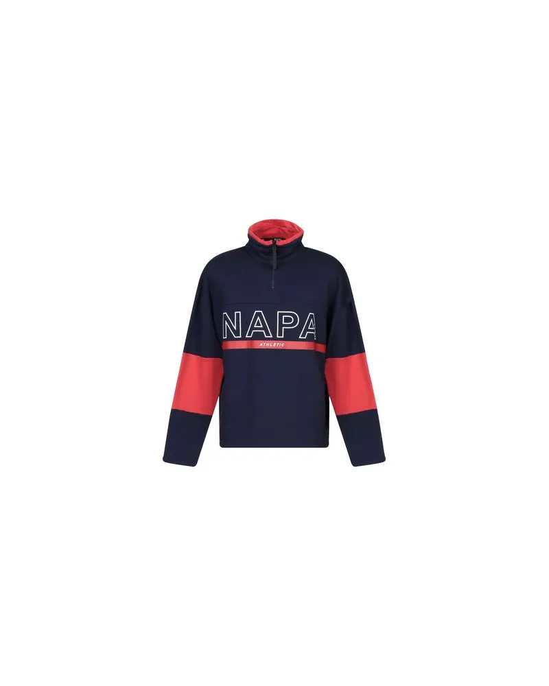Napapijri TOPS - Sweatshirtsauf YOOX.COM Nachtblau