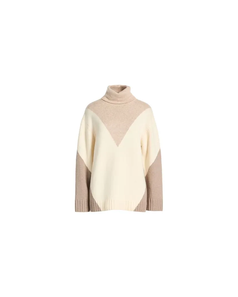 Barbara Bui STRICKWAREN - Rollkragenpulloverauf YOOX.COM Beige
