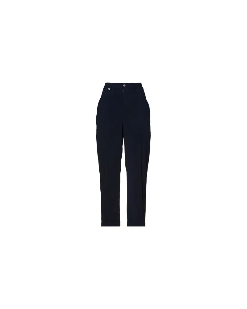 Manila Grace HOSEN & RÖCKE - Hosenauf YOOX.COM Nachtblau