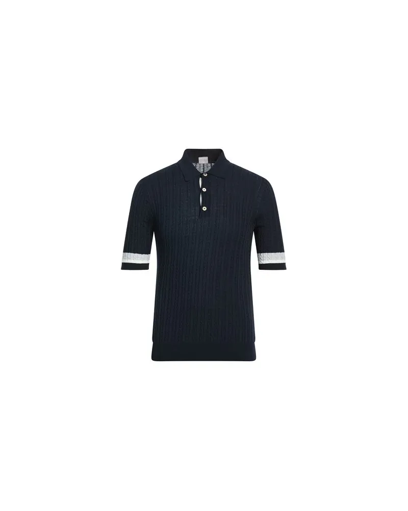 Eleventy PLATINUM - STRICKWAREN - Pulloverauf YOOX.COM Nachtblau