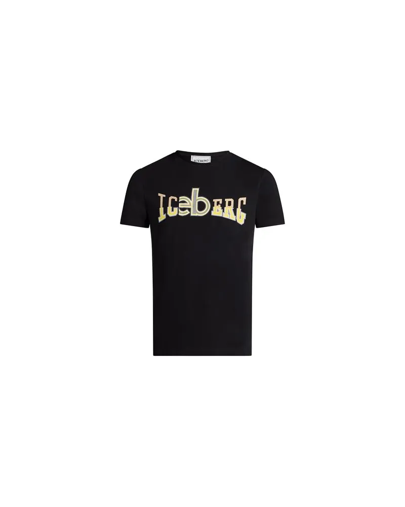 Iceberg TOPS - T-shirtsauf YOOX.COM Schwarz
