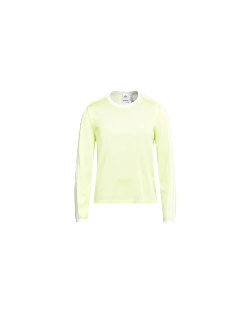 adidas STRICKWAREN - Pulloverauf YOOX.COM Limettengrün