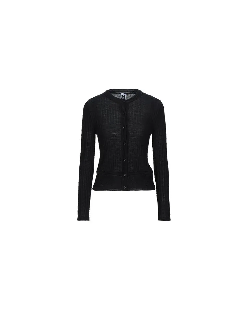 Missoni STRICKWAREN - Strickjackenauf YOOX.COM Schwarz
