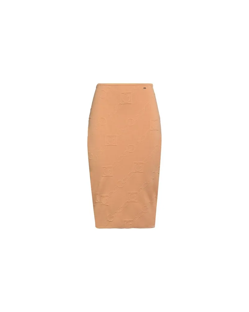 Gaudi HOSEN & RÖCKE - Midi-Röckeauf YOOX.COM Kamel