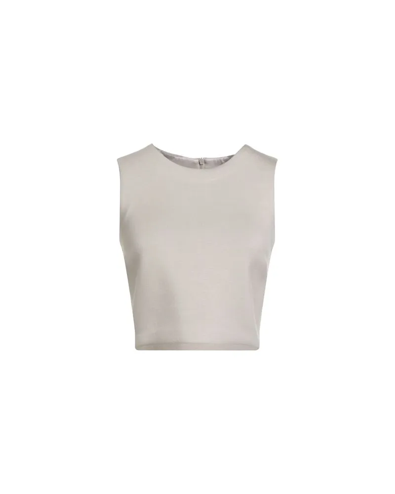 Max Mara TOPS - Topsauf YOOX.COM Hellgrau