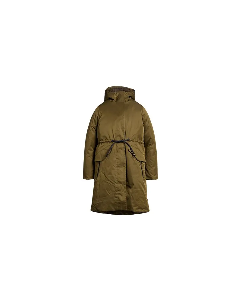 Save The Duck JACKEN & MÄNTEL - Mäntelauf YOOX.COM Militärgrün