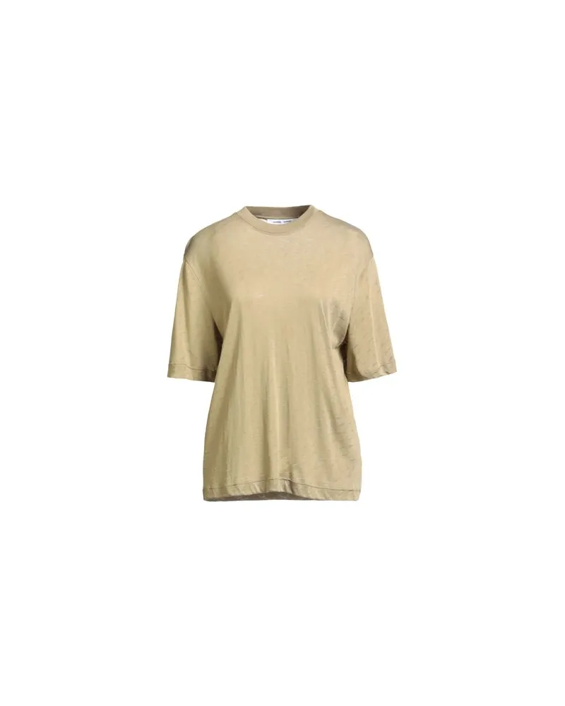 Samsøe & Samsøe TOPS - T-shirtsauf YOOX.COM Khaki