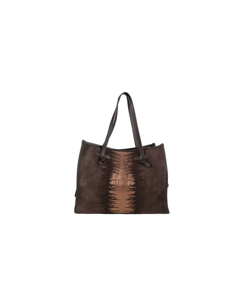 Gianni Chiarini MARCELLA CLUB - TASCHEN - Handtaschenauf YOOX.COM Dunkelbraun